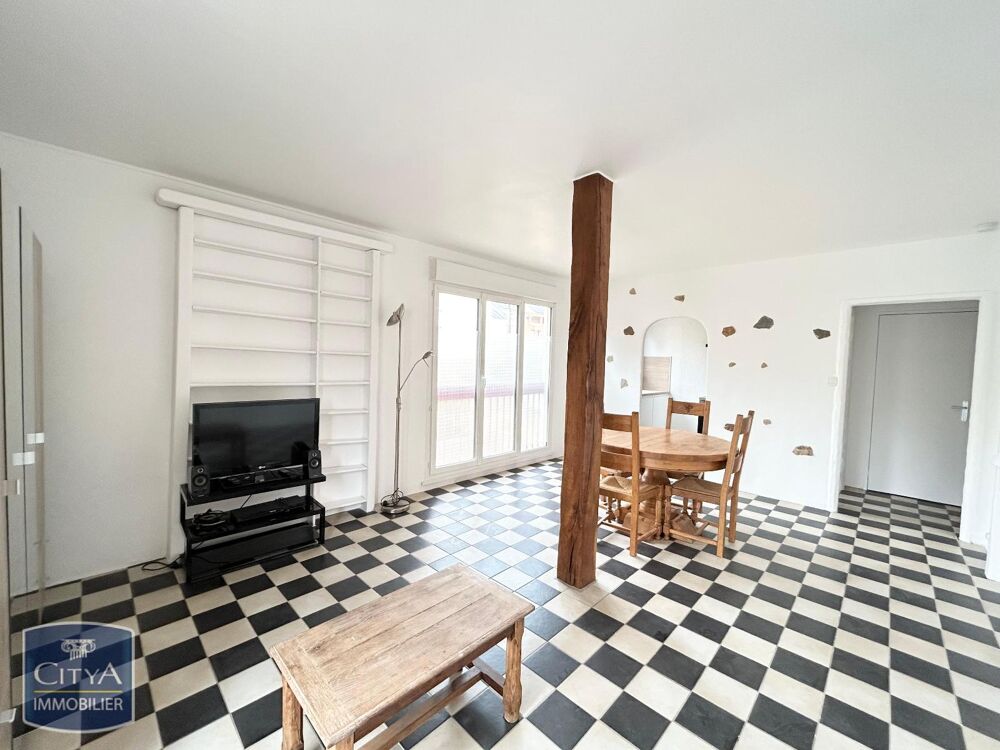 location Appartement - 1 pièce(s) - 36 m² Le Mans (72000)