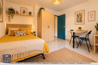  Appartement à louer 1 pièce 21 m²