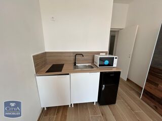 Appartement à louer 1 pièce 17 m²