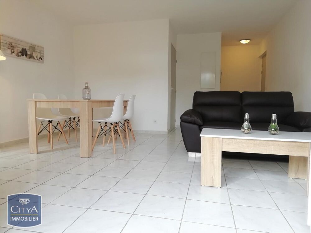 À louer sur Sorgues, appartement T2 meublé en rez-de-jar....