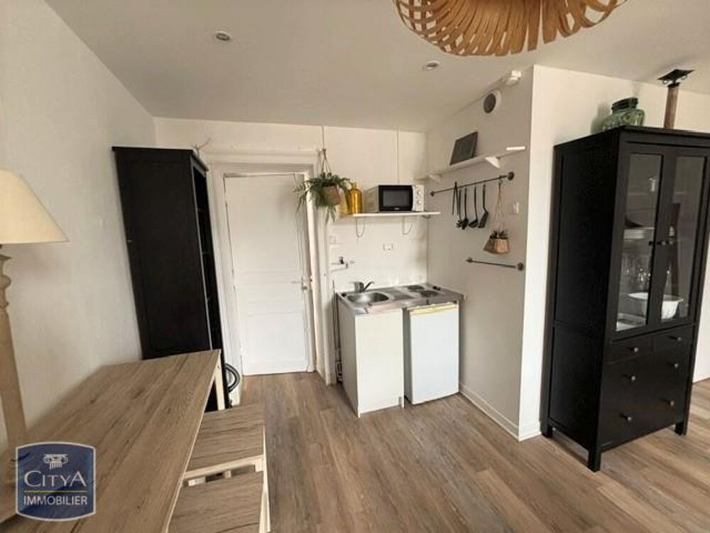 location Appartement - 1 pièce(s) - 23 m² Nantes (44000)