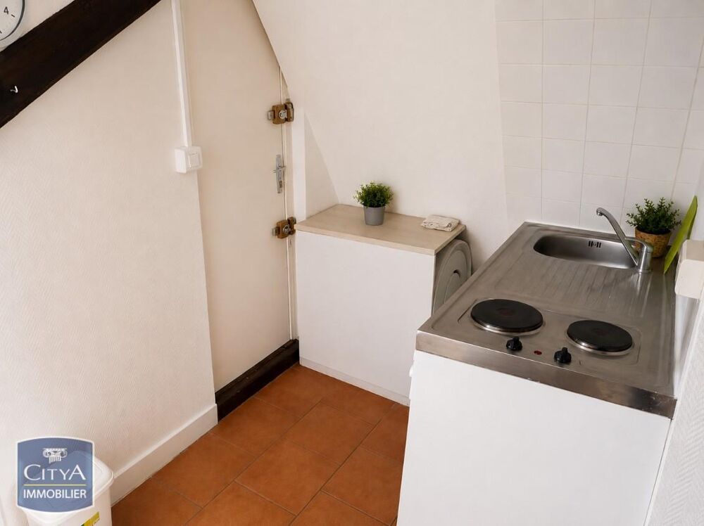 location Appartement - 1 pièce(s) - 18 m² Tours (37000)