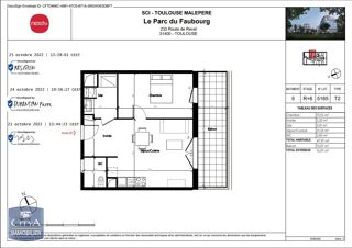  Appartement � louer 2 pi�ces 48 m�
