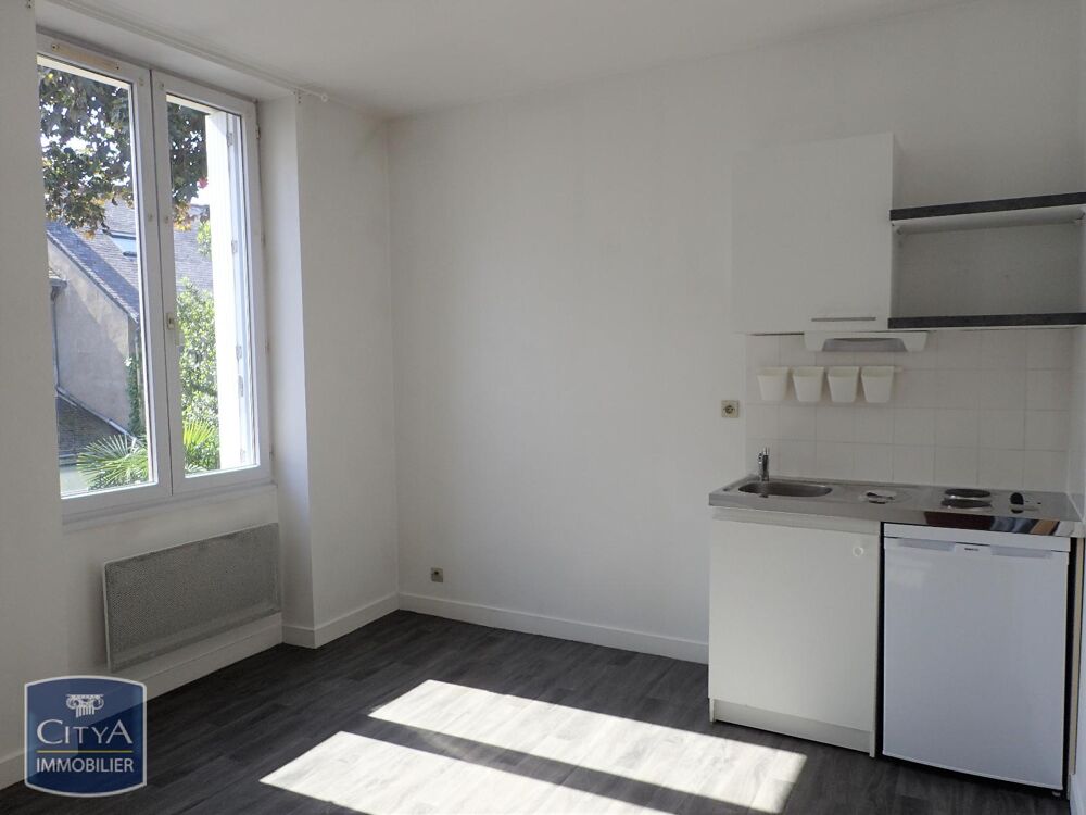 location Appartement - 1 pièce(s) - 18 m² Nantes (44000)