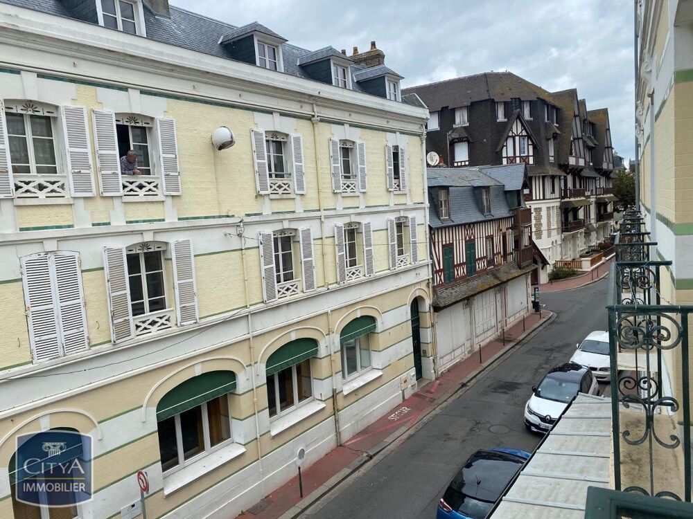 location Appartement - 1 pièce(s) - 24 m² Trouville-sur-Mer (14360)