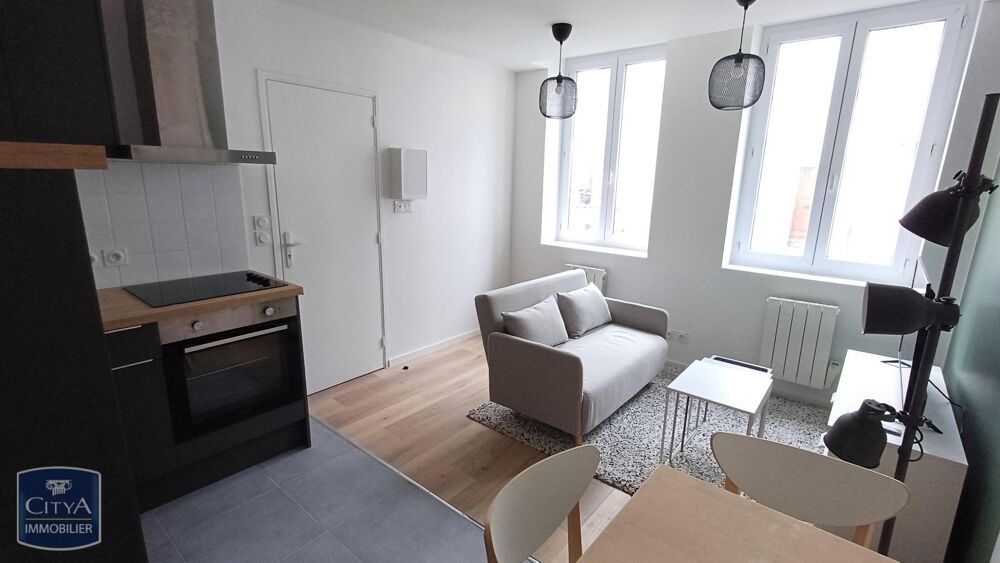 location Appartement - 2 pièce(s) - 29 m² Lille (59000)