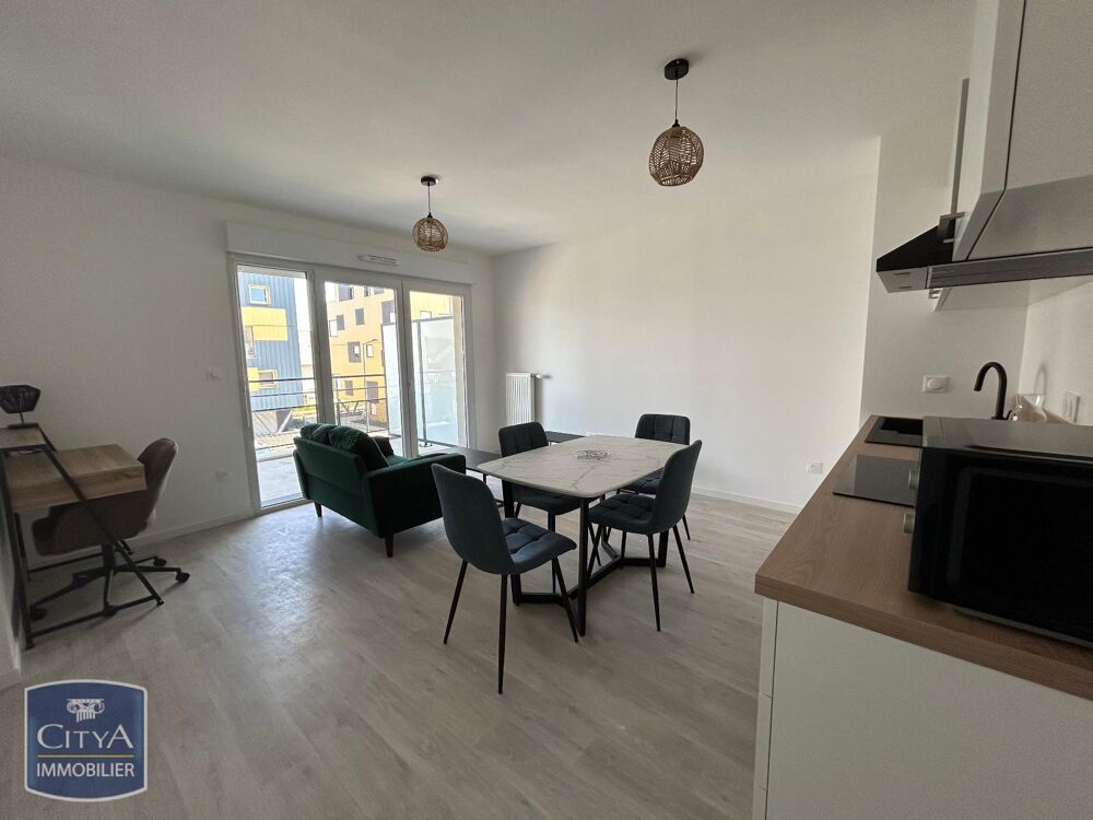 location Appartement - 3 pièce(s) - 61 m² Trélazé (49800)