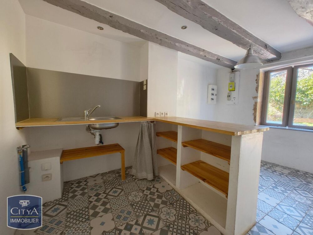 location Maison - 2 pièce(s) - 25 m² Saint-Haon-le-Châtel (42370)