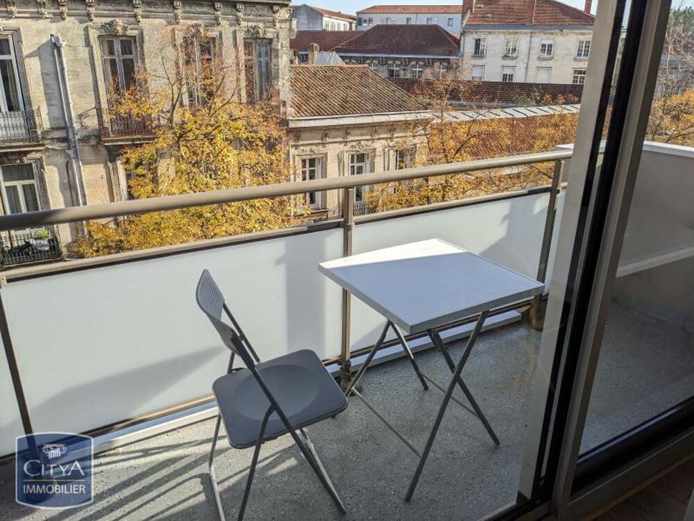 location Appartement - 1 pièce(s) - 21 m² Bordeaux (33800)