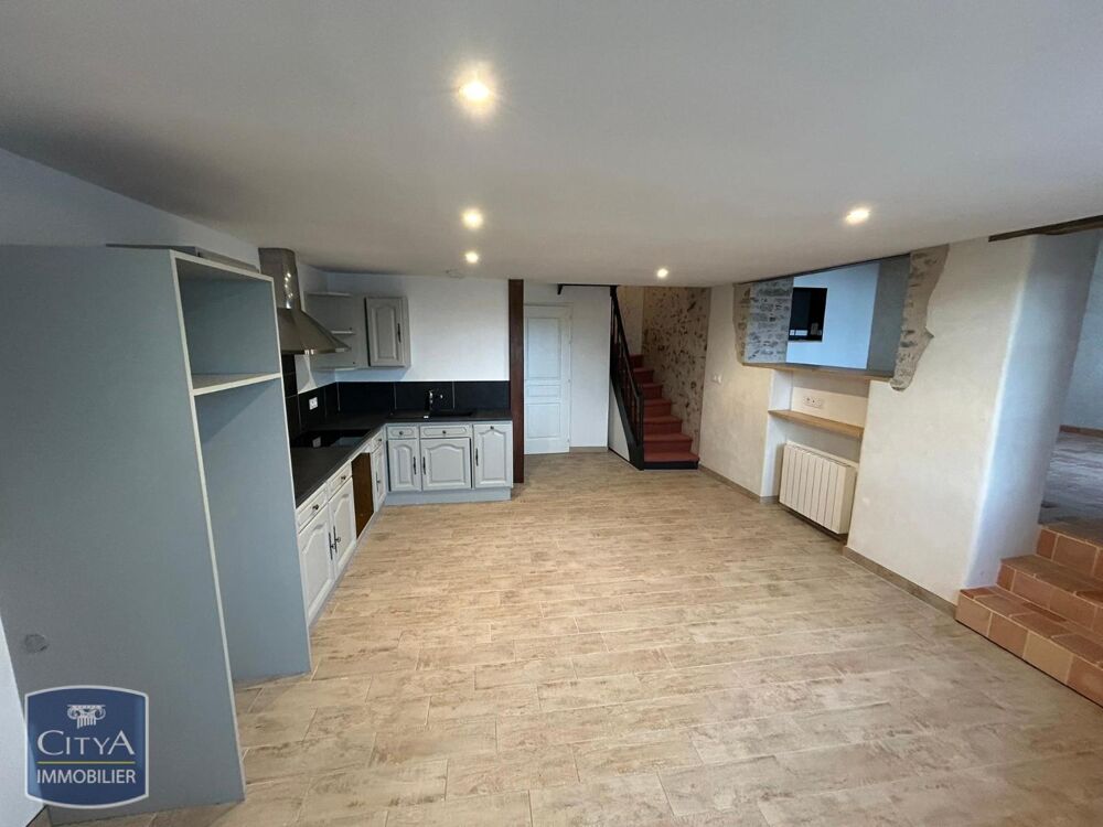 location Maison - 2 pièce(s) - 63 m² Saint-Germain-sur-Moine (49230)