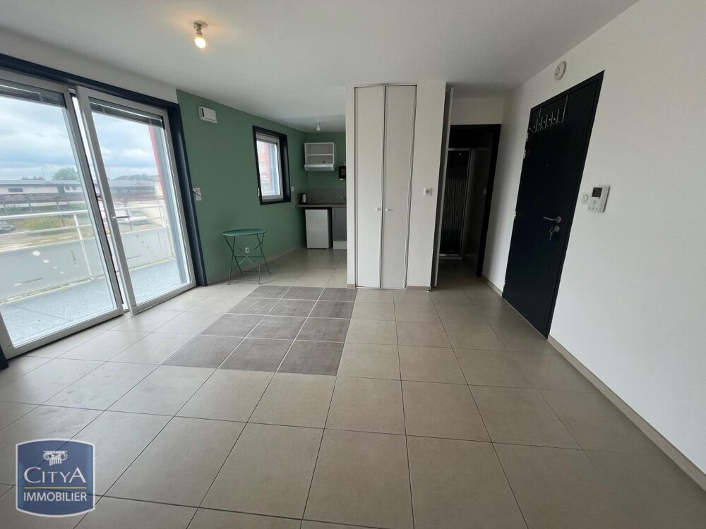 location Appartement - 1 pièce(s) - 26 m² Cholet (49300)