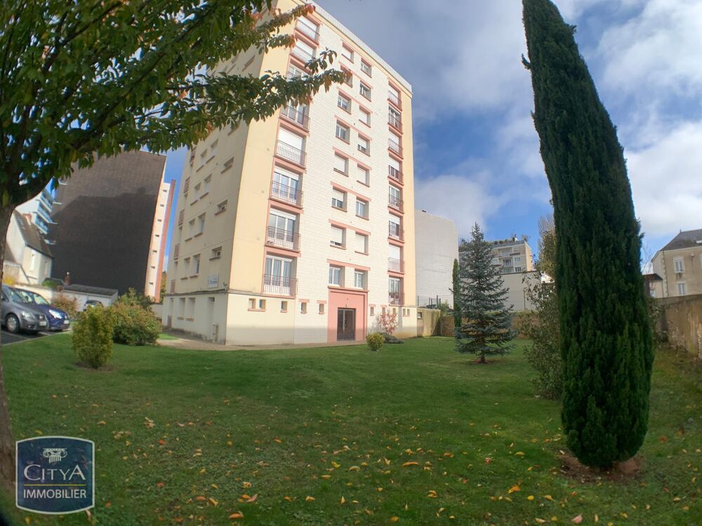 location Appartement - 1 pièce(s) - 28 m² Châteauroux (36000)