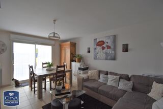  Appartement à louer 3 pièces 63 m²