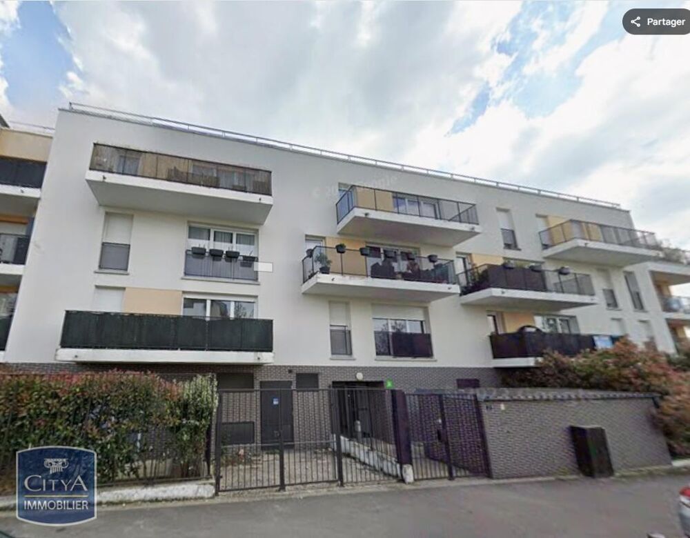 location Appartement - 3 pièce(s) - 59 m² Meaux (77100)