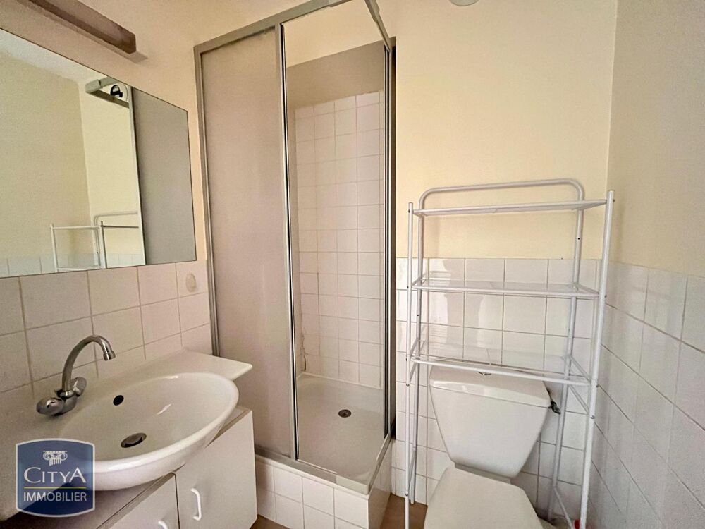 location Appartement - 1 pièce(s) - 23 m² Tours (37000)
