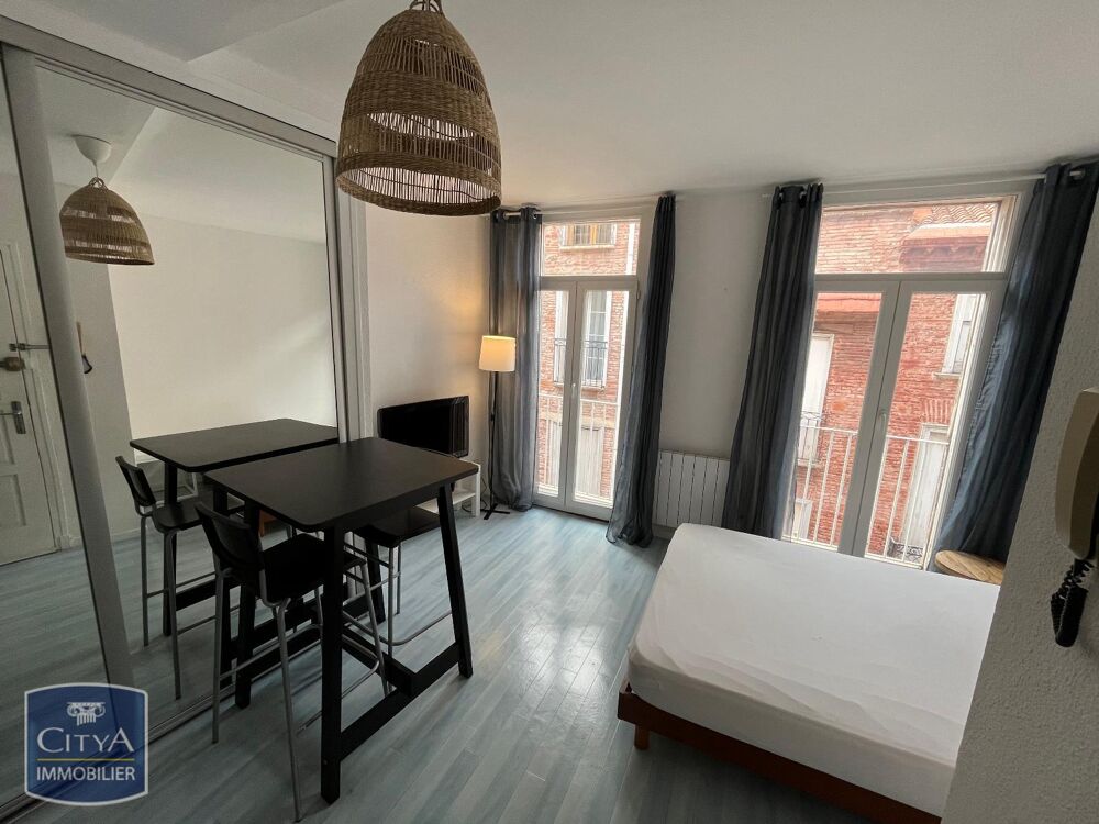 location Appartement - 1 pièce(s) - 22 m² Perpignan (66000)