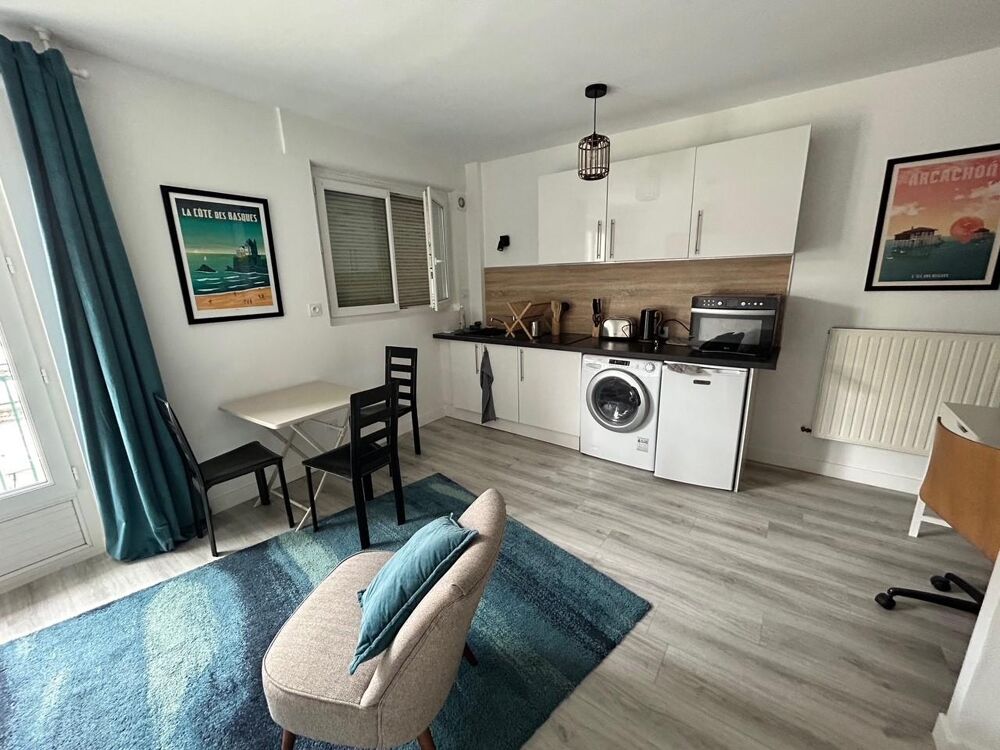 location Appartement - 1 pièce(s) - 28 m² Tours (37000)