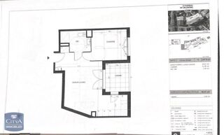  Appartement à louer 2 pièces 46 m²