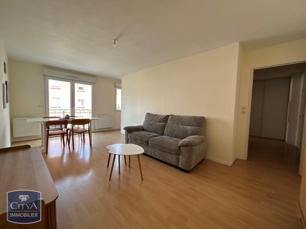 À LOUER : Appartement T2 meublé à Châteauroux, idéalemen....