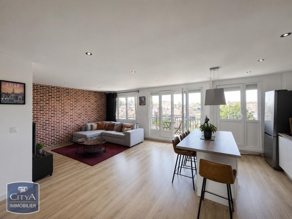 location Appartement - 3 pièce(s) - 71 m² Lille (59000)