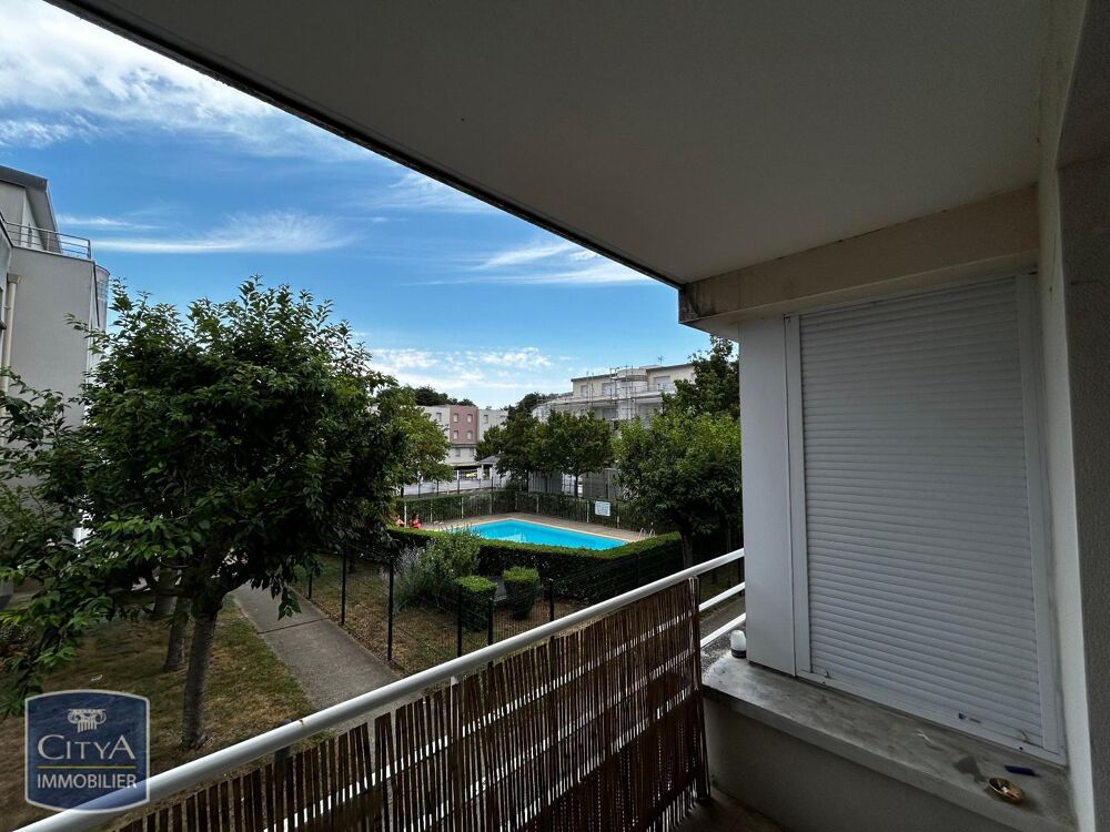 location Appartement - 2 pièce(s) - 43 m² Tours (37200)