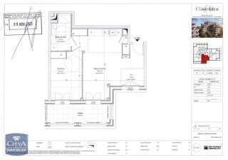  Appartement � louer 2 pi�ces 50 m�