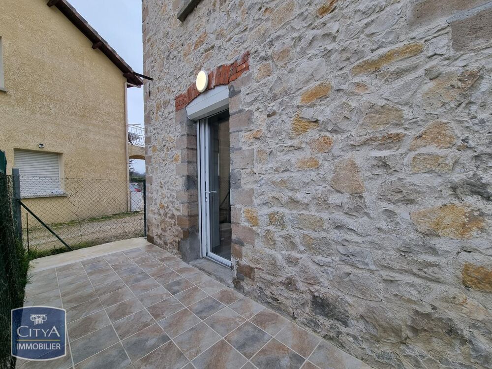 location Appartement - 1 pièce(s) - 27 m² Vayrac (46110)