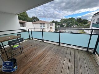  Appartement à louer 3 pièces 59 m²