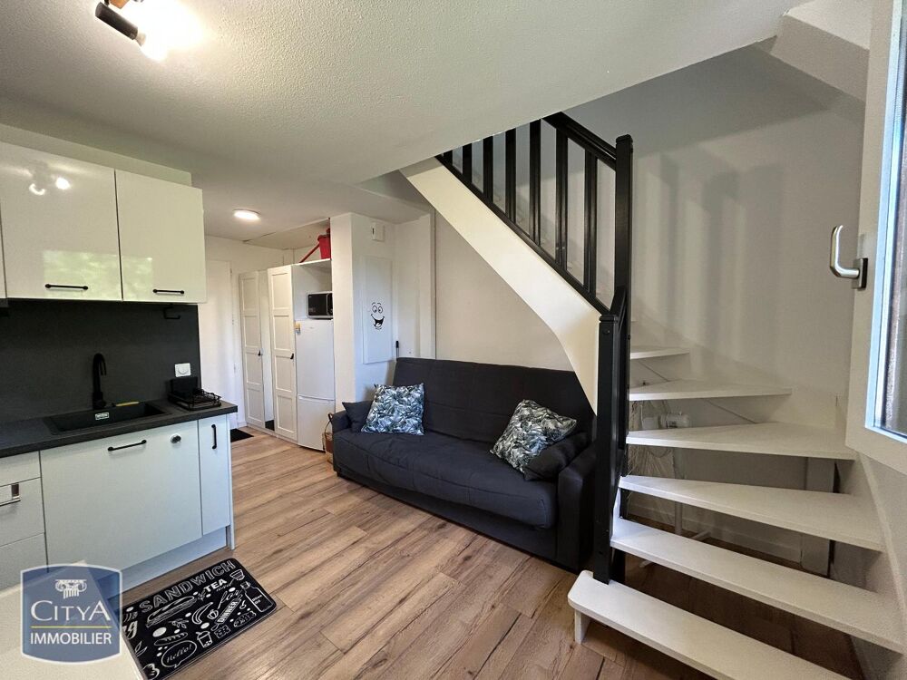 location Appartement - 2 pièce(s) - 28 m² Aspin-en-Lavedan (65100)