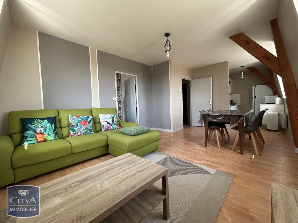 location Appartement - 2 pièce(s) - 44 m² Poitiers (86000)