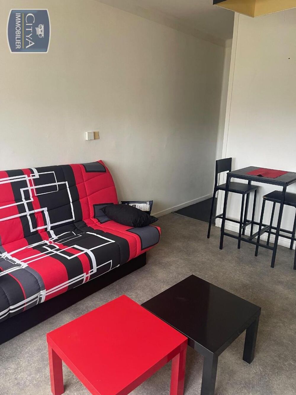 location Appartement - 1 pièce(s) - 24 m² Pessac (33600)