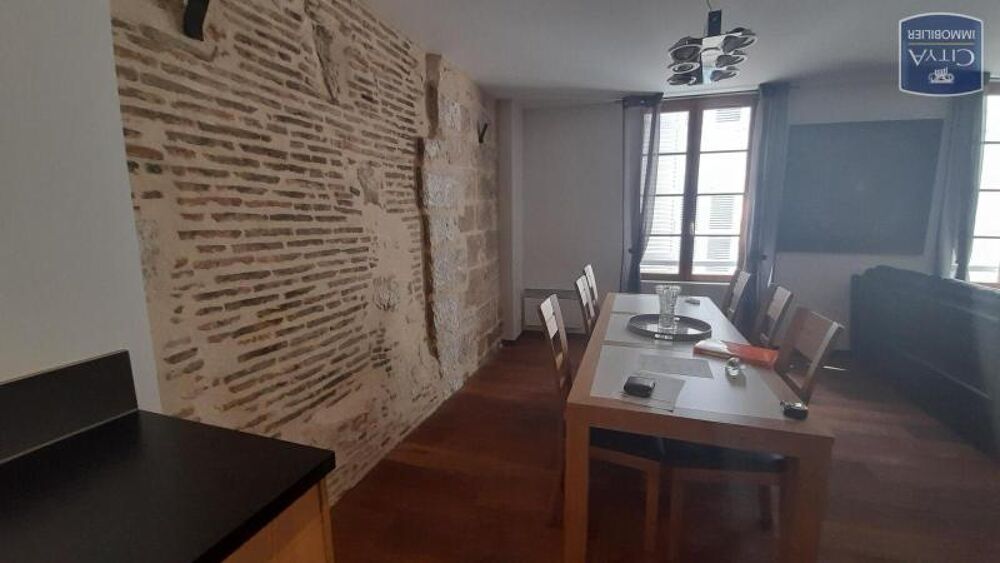 location Appartement - 2 pièce(s) - 62 m² Périgueux (24000)