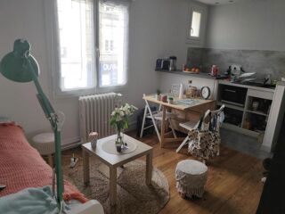  Appartement à louer 1 pièce 21 m²