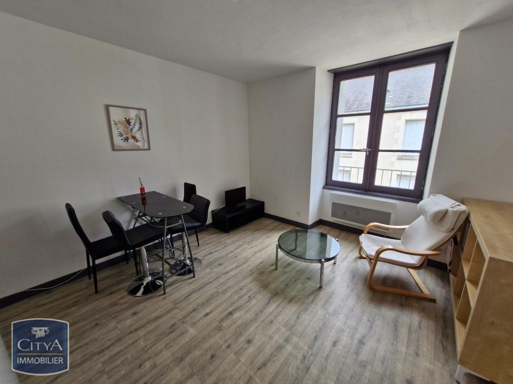 location Appartement - 1 pièce(s) - 29 m² Richelieu (37120)