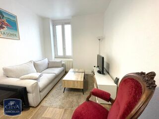  Appartement à louer 2 pièces 39 m²