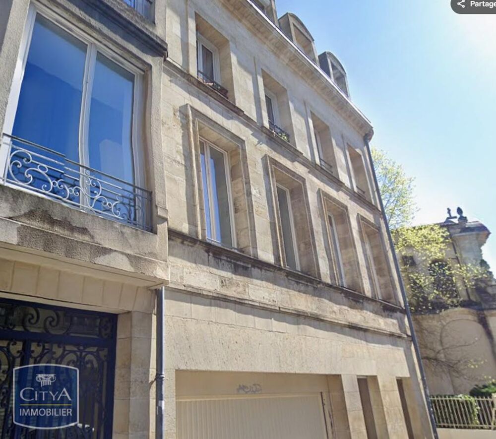 location Appartement - 2 pièce(s) - 55 m² Bordeaux (33000)