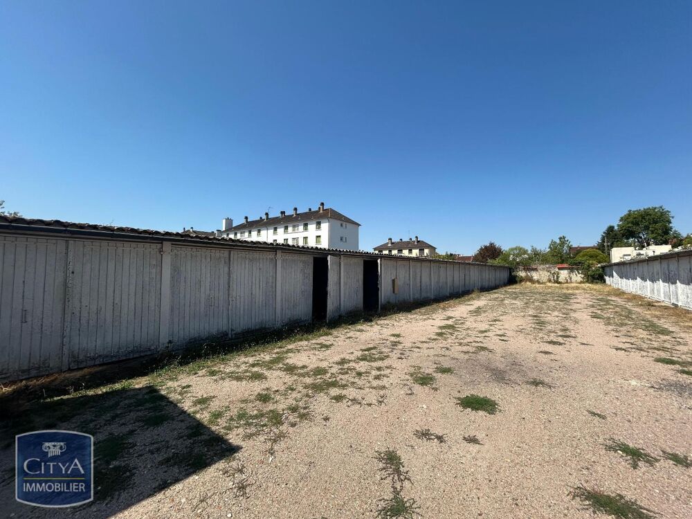 location Parking / Garage - 14 m² Nevers (58000)