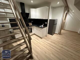  Appartement à louer 2 pièces 28 m²