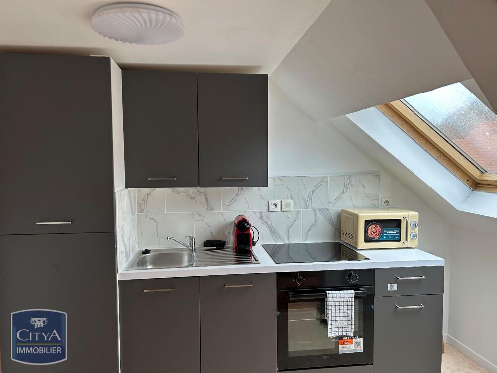 À LOUER : Appartement T2 meublé à Boulogne-sur-Mer, situ....