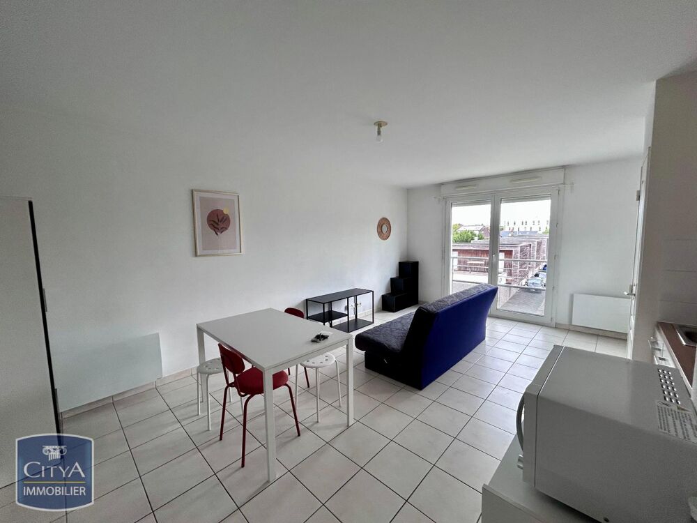 location Appartement - 1 pièce(s) - 34 m² Tours (37100)