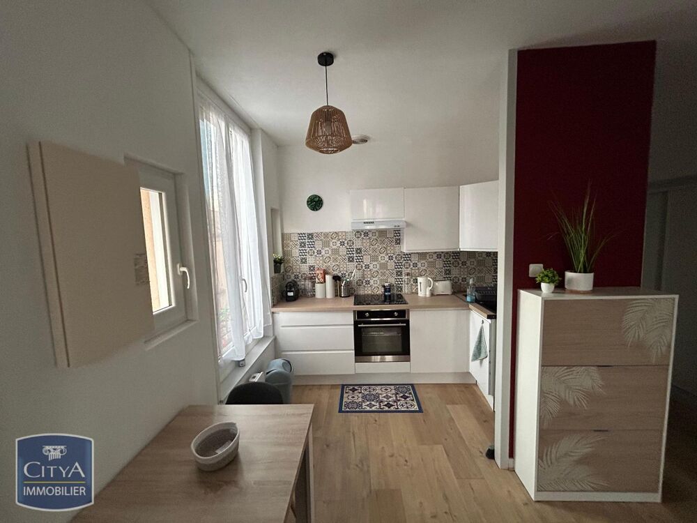 location Appartement - 2 pièce(s) - 34 m² Roanne (42300)