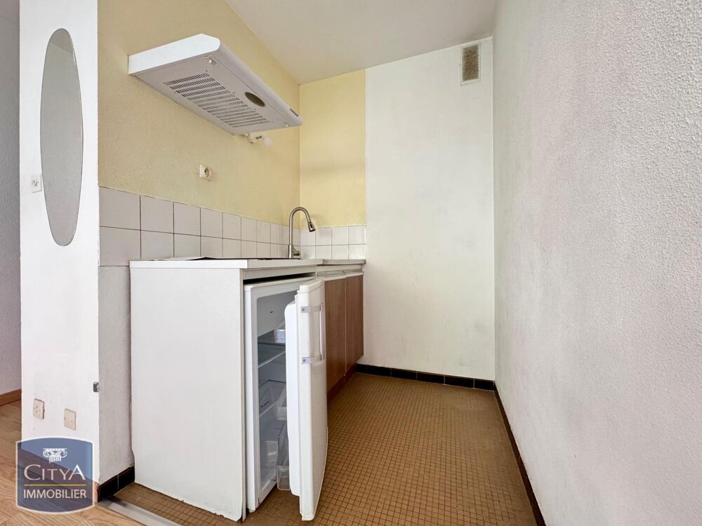location Appartement - 1 pièce(s) - 24 m² Nancy (54000)