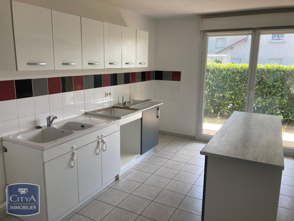 À LOUER : Charmant appartement T3 à Vitry-le-François, i....