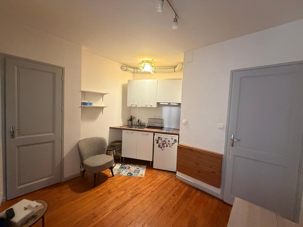 location Appartement - 1 pièce(s) - 15 m² Toulouse (31000)
