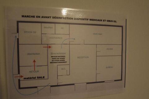   Location / Local Commercial - 150 m² 