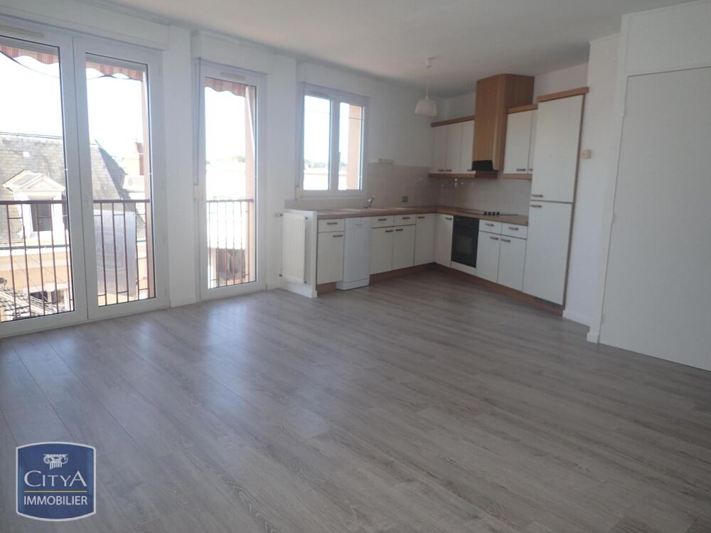 location Appartement - 3 pièce(s) - 66 m² Le Mans (72000)