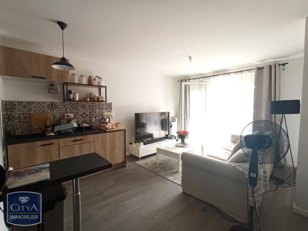 location Appartement - 2 pièce(s) - 41 m² Saint-Germain-lès-Arpajon (91180)