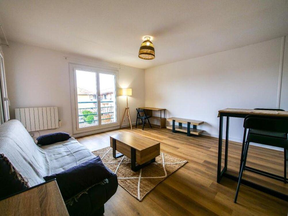 location Appartement - 1 pièce(s) - 31 m² Toulouse (31100)