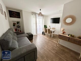  Appartement à louer 2 pièces 39 m²