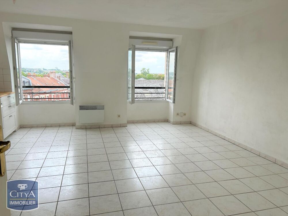 location Appartement - 3 pièce(s) - 60 m² Saint-Quentin (02100)